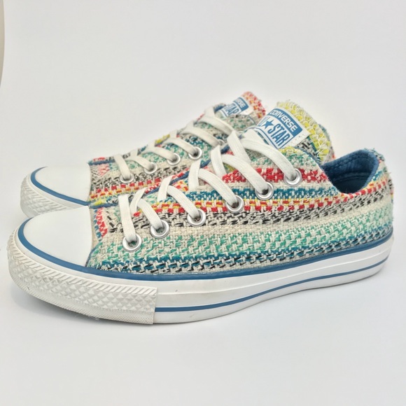 Converse Shoes - Converse All Star Knit Multi-Color Shoes Size 7